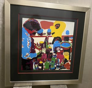 Karel Appel - Yellow Head kopen? Bied vanaf 400!