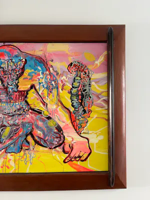 Rachid Ben Ali - Abstract kopen? Bied vanaf 750!