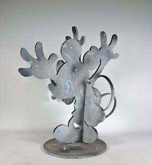 Don Ken - IJzeren Mickey Mouse kopen? Bied vanaf 800!