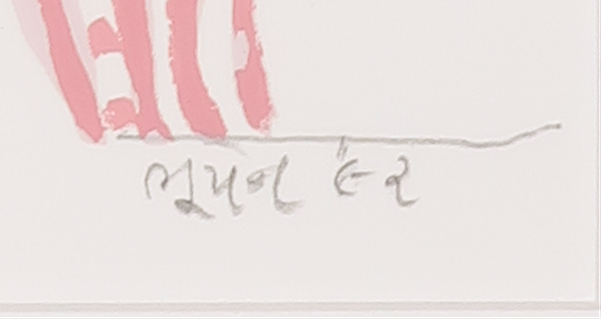 Bhupen Khakhar - Litho, Portrait kopen? Bied vanaf 350!