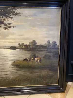 Willem de Kok - Olieverfschilderij met koeien kopen? Bied vanaf 250!