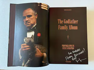 Steve Schapiro - The Godfather Family Album, Taschen, Der Pate, original signiert kopen? Bied vanaf 290!