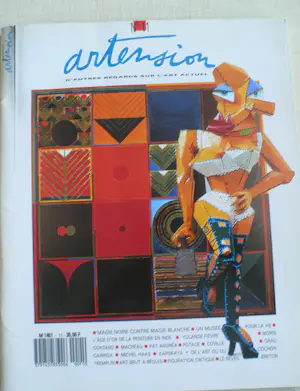 Pat Andrea - Pat Andrea F.I.A.C. '85 Paris (gesigneerd met opdrtachttekening) kopen? Bied vanaf 35!