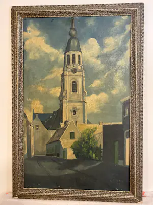 Jozef Mees - St.Pieterskerk Puurs, België kaufen? Bieten Sie von 49!