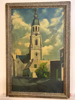 AcheterJozef Mees - St.Pieterskerk Puurs, België? Enchérissez de 49!
