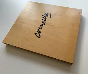 Corneille - kleurenzeefdruk - 'Le chat adore jouer' - 1986 kopen? Bied vanaf 1!