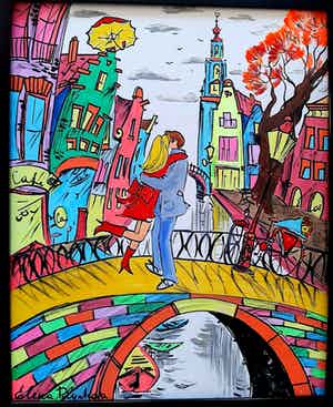 Elena Polyakova - Samen In Amsterdam verkocht voor € 65!