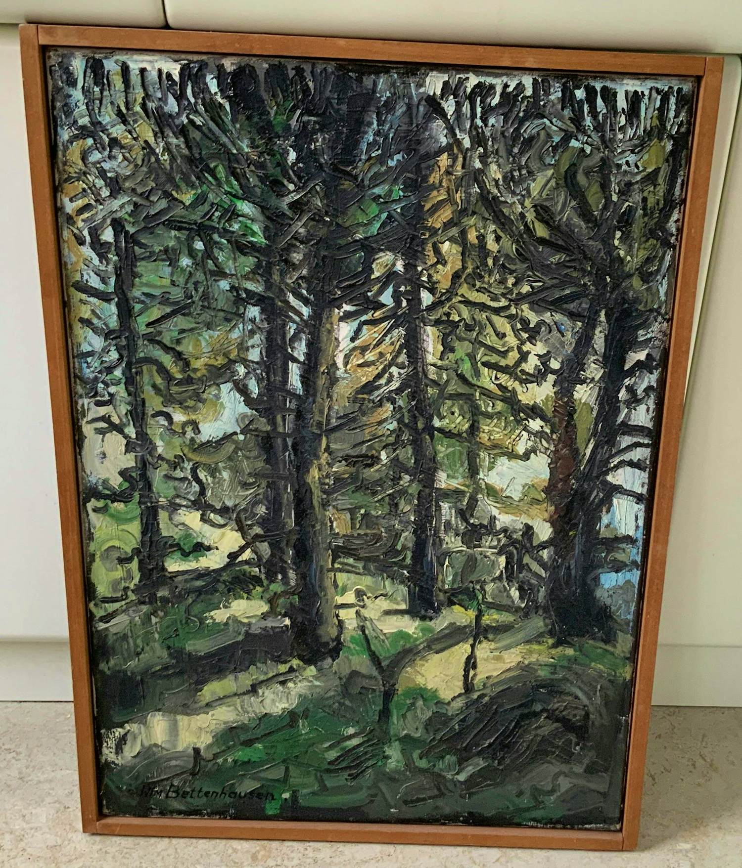 Wim Bettenhausen - Bosrand kopen? Bied vanaf 200!