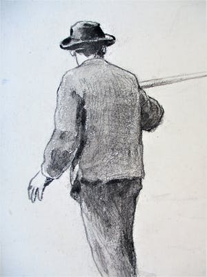 Niet of onleesbaar gesigneerd - Paysan kopen? Bied vanaf 1!