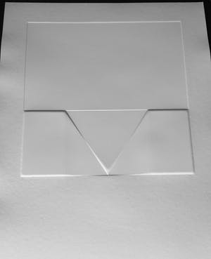 Harry van Kuyk - minimalistische diepdruk - 1973. kopen? Bied vanaf 10!