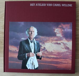 Carel Willink - litho: Berlin + gesigneerd boek (uit nalatenschap van Frans Molenaar) kopen? Bied vanaf 295!