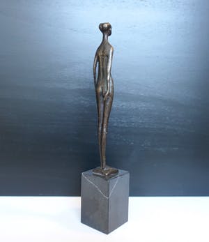 Buy Piet van Heerden - Zeer fraai bronzen beeldje? Bid from 85!