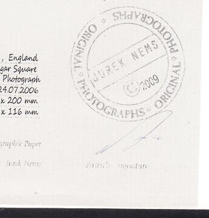 Jurek Nems - Sunrise on Trafalgar Square , London kopen? Bied vanaf 15!