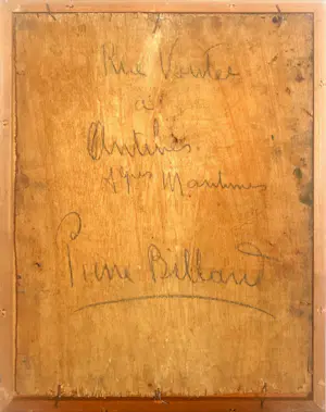 Pierre Billard - Rue Vantue a Antibes kopen? Bied vanaf 60!