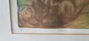 Michael McVeigh - Originele ets in beperkte oplage getiteld "Paard" kopen? Bied vanaf 50!