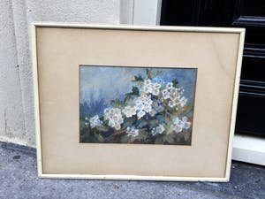 Niet of onleesbaar gesigneerd - C3962 - Bloesemtak kopen? Bied vanaf 1!