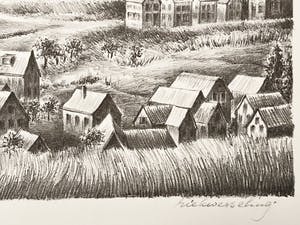 Riek Wesseling - “Een vriendelijk dorp” kopen? Bied vanaf 20!