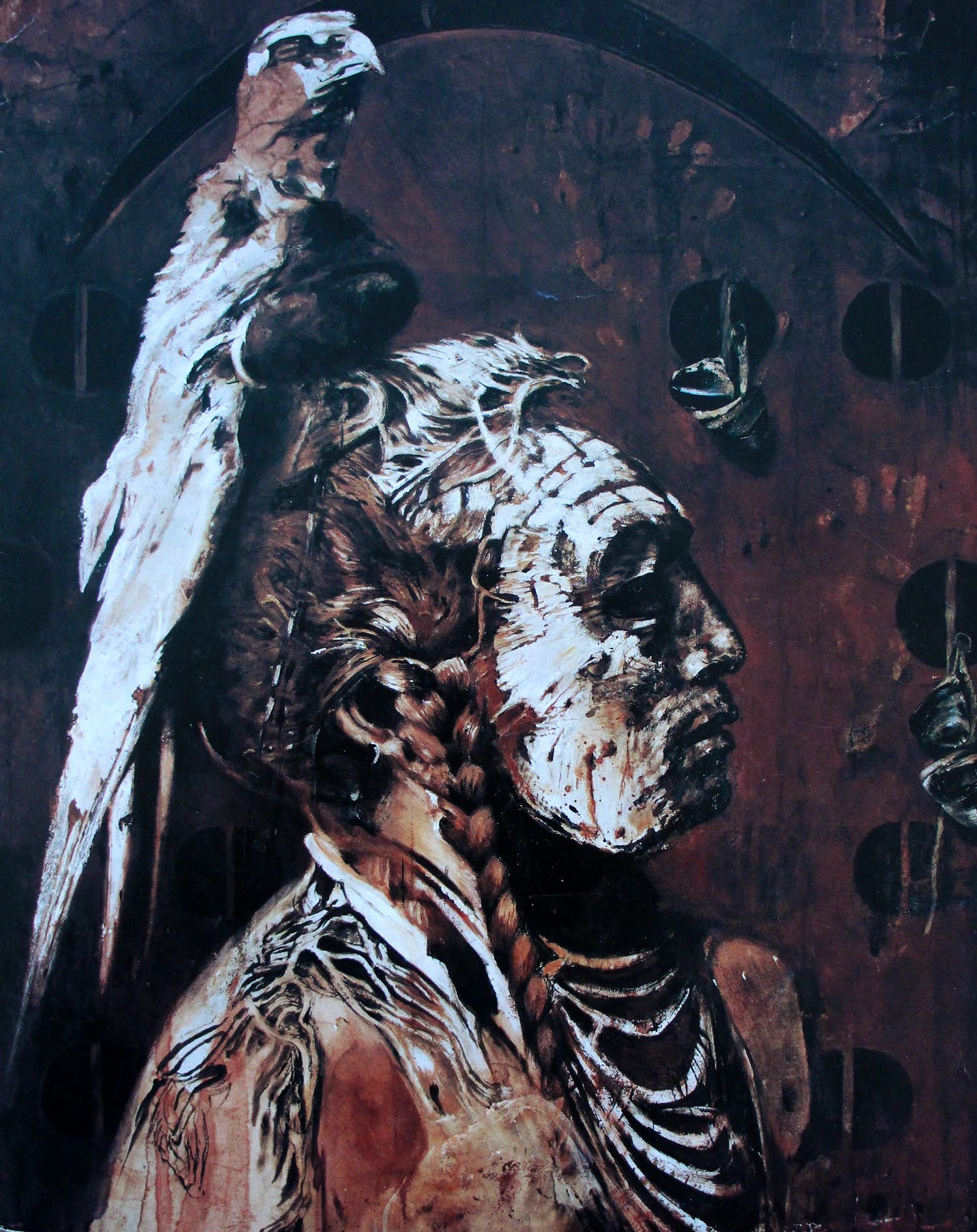 Gerti Bierenbroodspot - 2 tentoonstellingsuitnodigingen (1x gesign.) galerie Delaive - 1991 + 2 kaarten verkocht voor € 50!