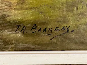Frans Baaijens - Zandweg tussen beukenbomen kopen? Bied vanaf 40!