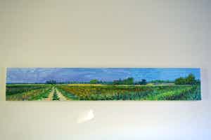 Gertjan Scholte-Albers - "Aardappelen bij Pieterzijl" verkocht voor € 1200!