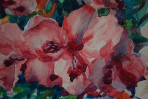 Max van der Wissel - lid Groninger Ploeg - stilleven bloemen 1975 kopen? Bied vanaf 1!