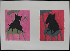 Peter Bastiaanssen - Hond - Roze kopen? Bied vanaf 25!