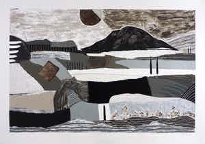 Ronald Boonacker - Night Sky I verkocht voor € 70!