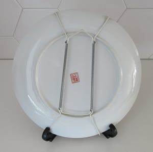 Imari porselein - Twee identieke Japanse Imari Porseleinen sierborden kopen? Bied vanaf 1!