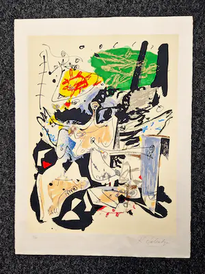 Kees Salentijn - Grote expressionist. bep. oplage Litho - vrouwelijk naakt - potlood gesigneerd kopen? Bied vanaf 70!