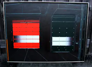 Siet Zuyderland - olieverf op doek: Remise - 1989 kopen? Bied vanaf 699!