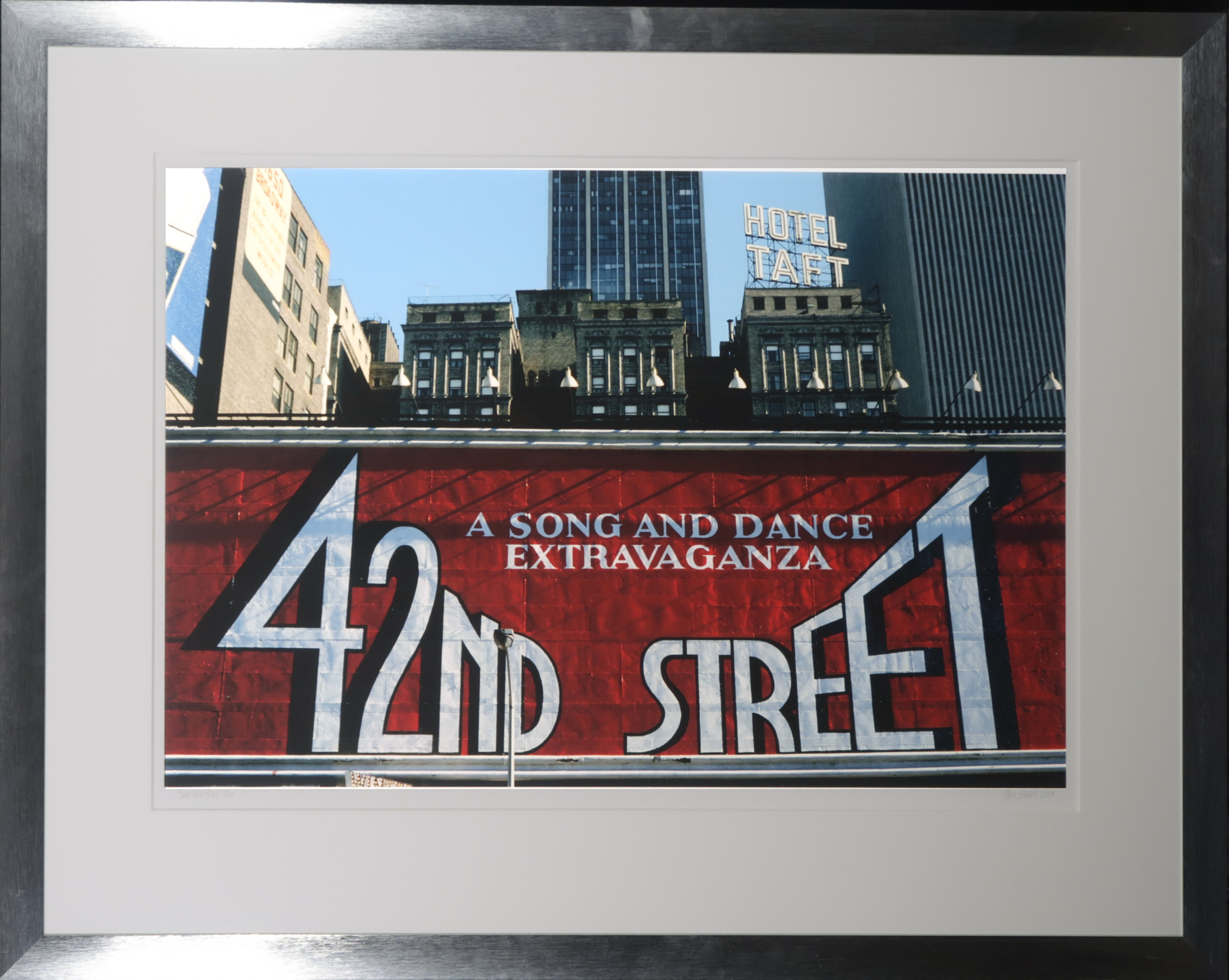 Paul Baars - Giclee, Number 42 - Ingelijst kopen? Bied vanaf 50!
