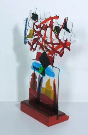 Bert Grotjohann - Glasfusion, Nr.8 kopen? Bied vanaf 225!