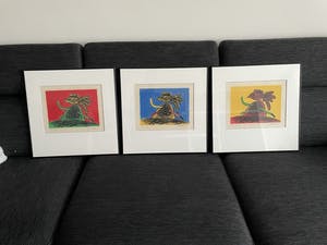 Corneille - Trilogie zeefdrukken in kleine oplage kopen? Bied vanaf 380!