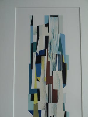 Nico van Stralen - Ingelijste zeefdruk , Magic Tower – nr. 13 van 65 kopen? Bied vanaf 1!