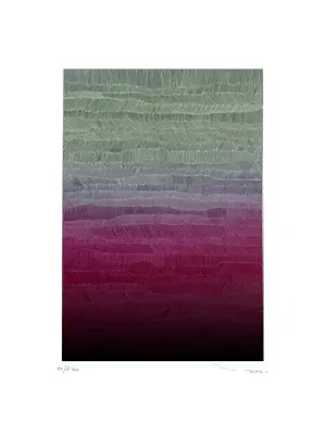 TEHOS - Grand carré long 2025 - P01 - Gelimiteerde gesigneerde oplage kaufen? Bieten Sie von 25!