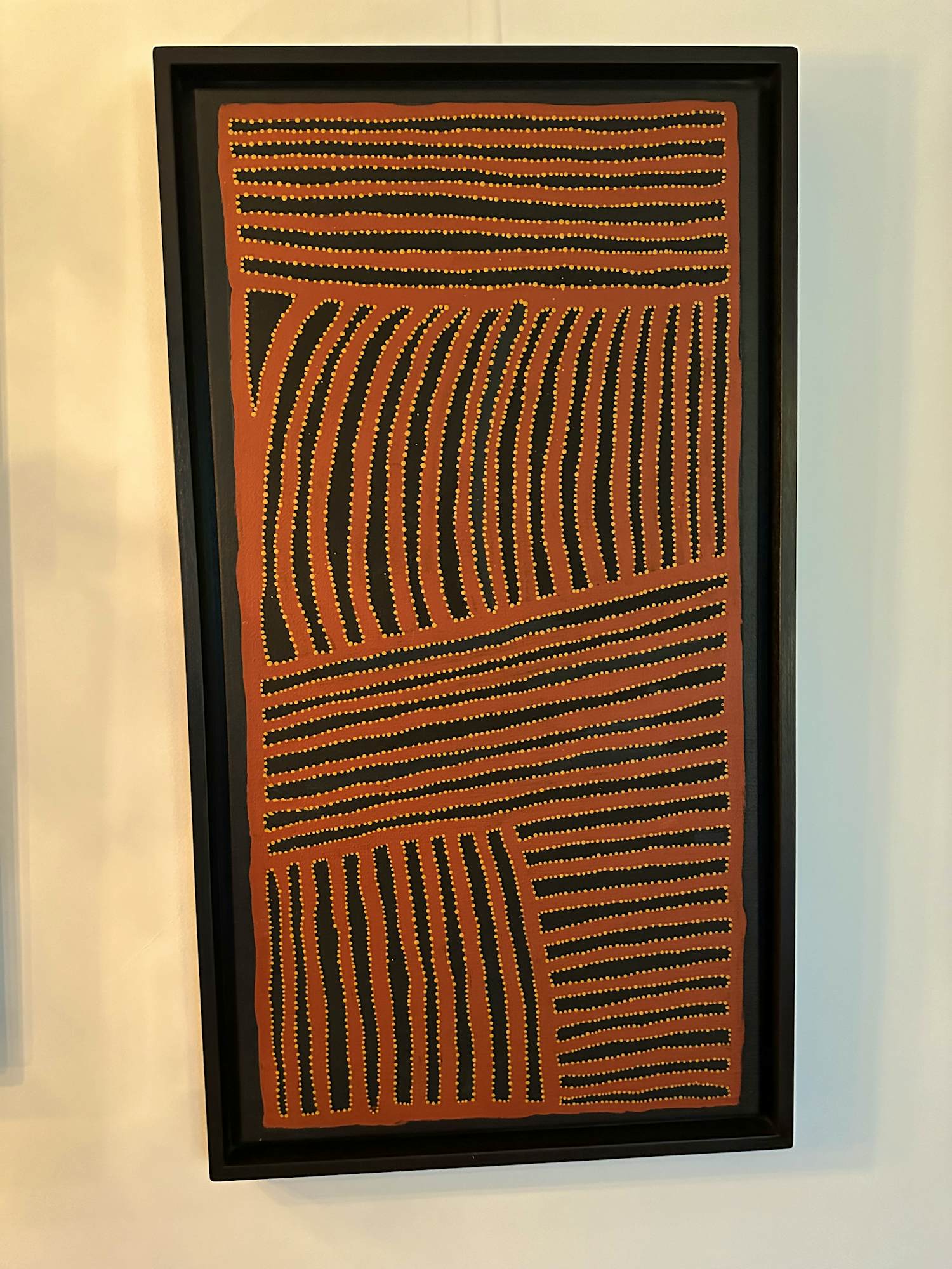 Gloria Petyarre - Mountain Devil Lizard kopen? Bied vanaf 995!