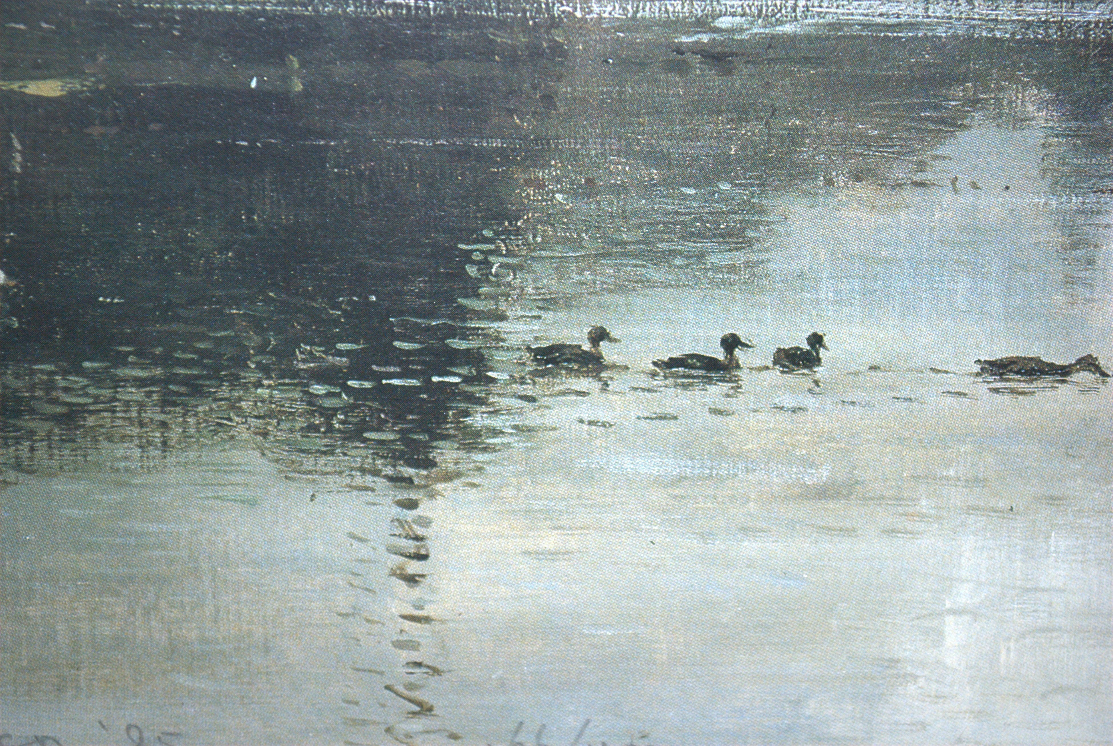 Hans van Moerkerken - Weesp, de Vecht - handgesigneerde litho oplage 400 kopen? Bied vanaf 60!