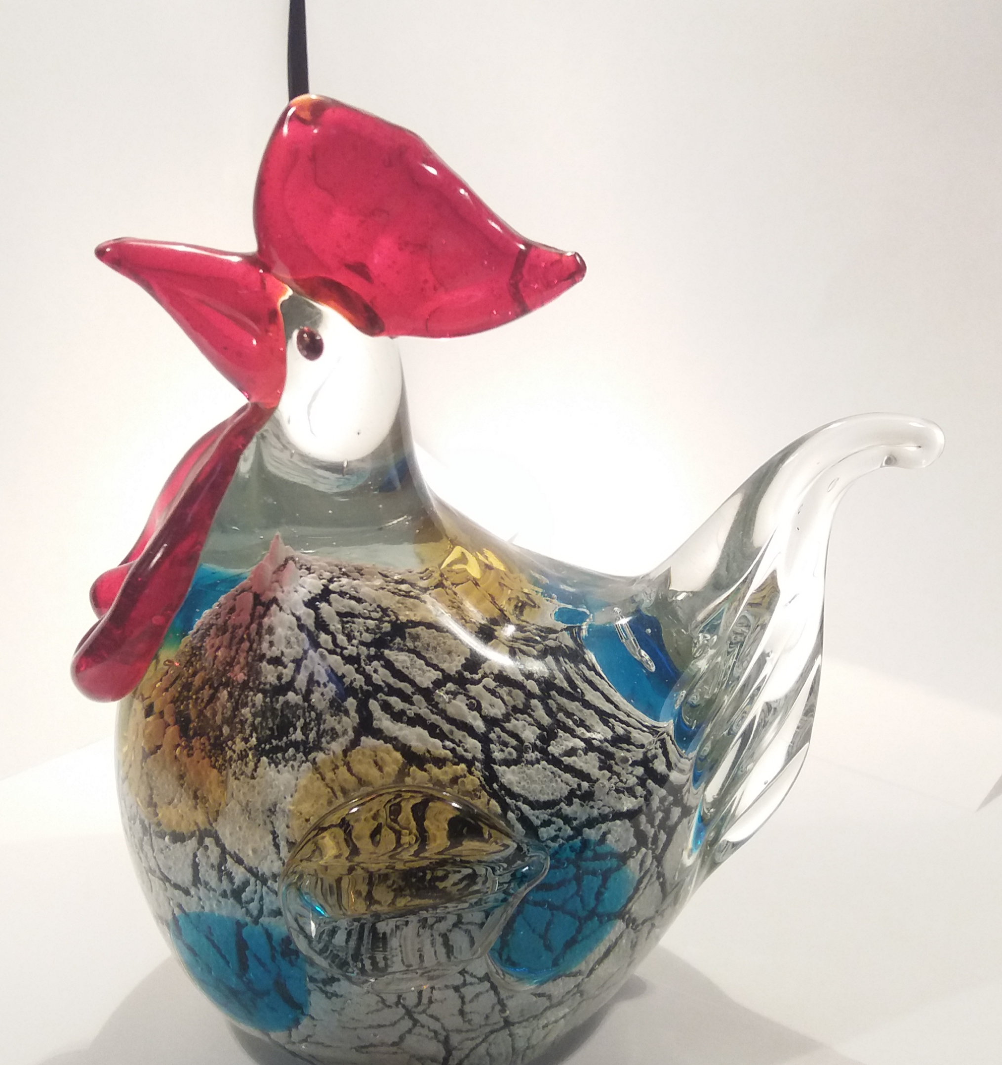 Niet of onleesbaar gesigneerd - Murano Kip kopen? Bied vanaf 1!