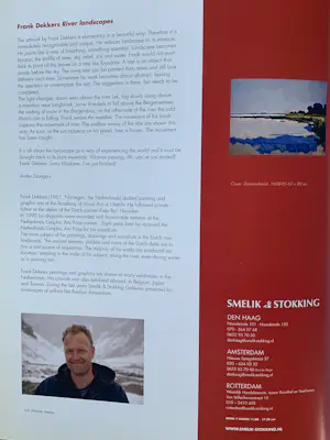 Frank Dekkers - Litho Aan de Rivier en boeken (2): Aan de Rivier + Rivierlandschappen kopen? Bied vanaf 50!