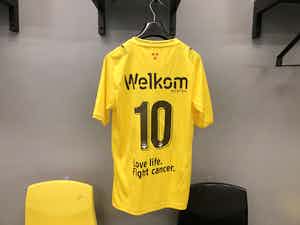 Swim to Fight Cancer wedstrijdshirt - Hüseyin Dogan verkocht voor € 50!