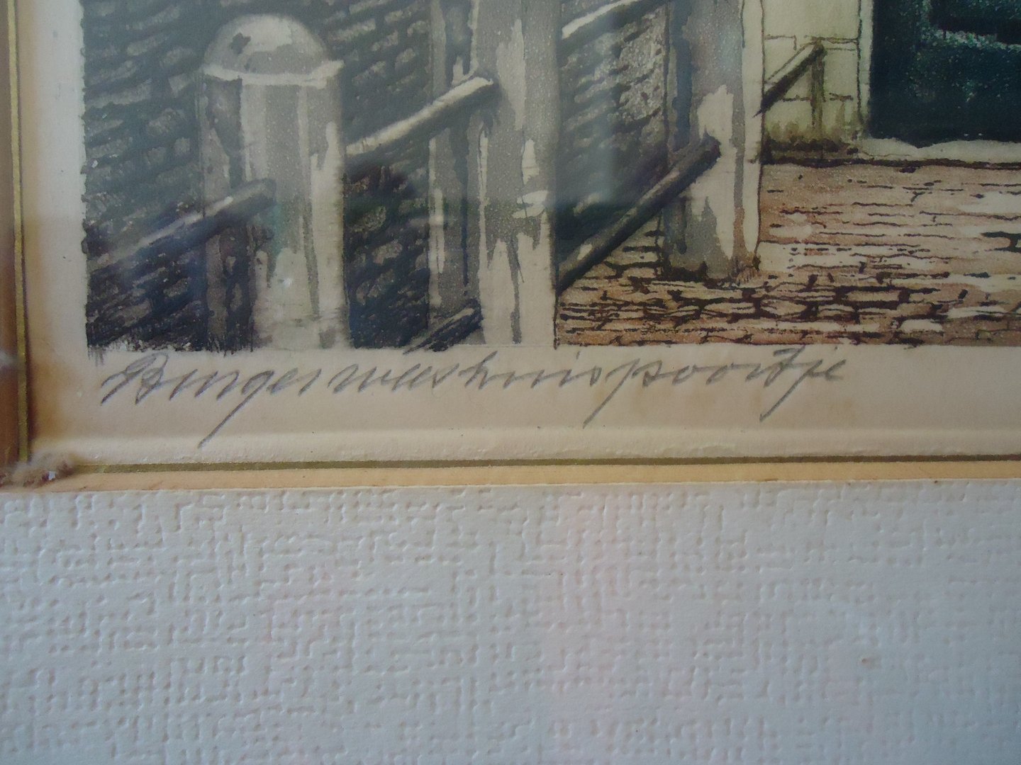 Cornelis Brandenburg - Burgerweeshuispoortje te Amsterdam kopen? Bied vanaf 95!