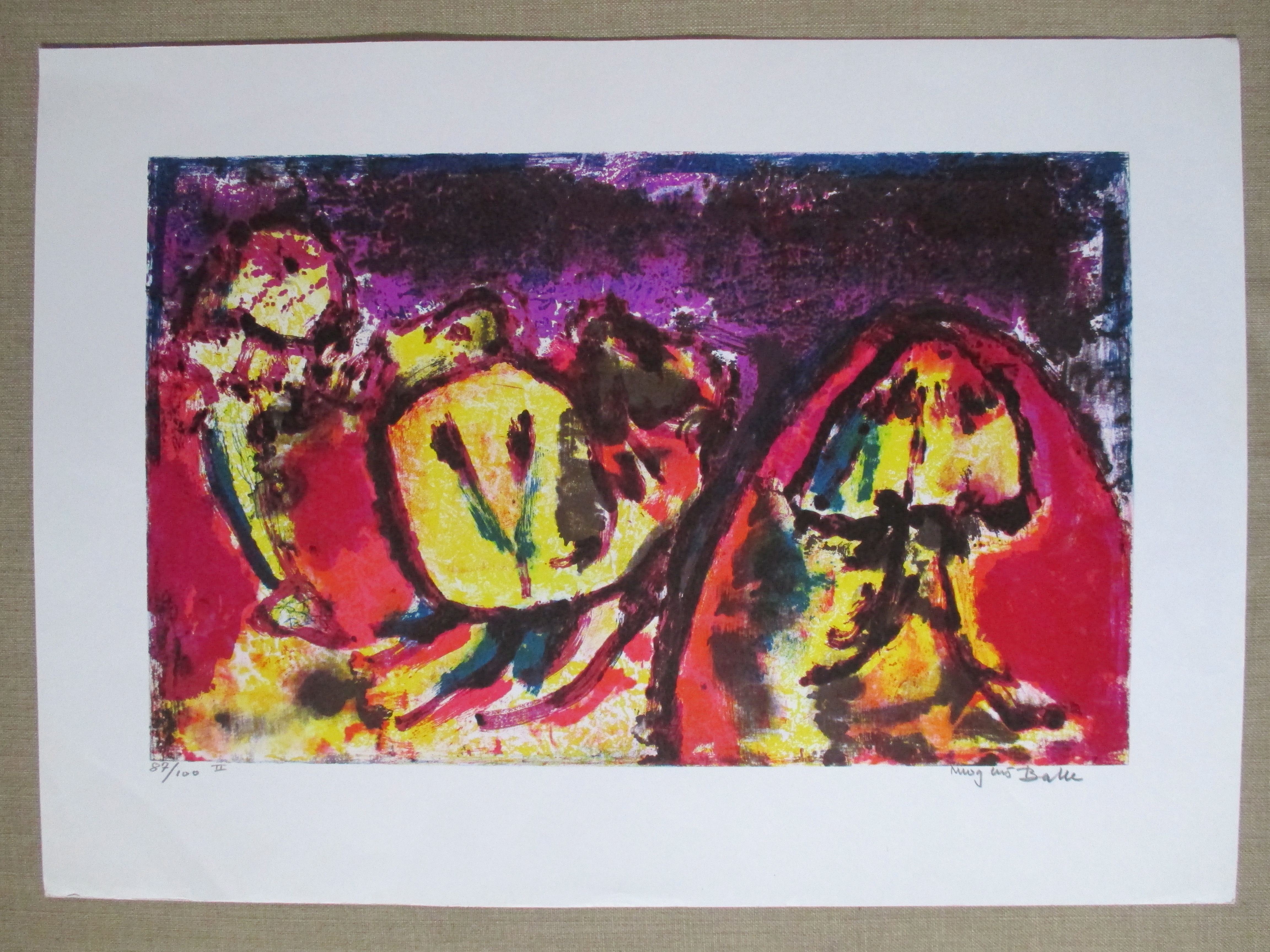 Mogens Balle - Zeefdruk kopen? Bied vanaf 100!
