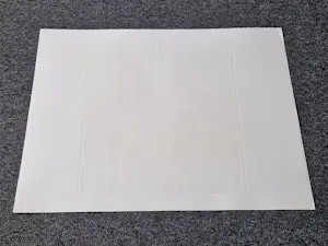 Peter Oosterbos - Grote, in kleine oplage (15) gemaakte reliëf Ets "volgende bladzij" potloodges. kopen? Bied vanaf 38!