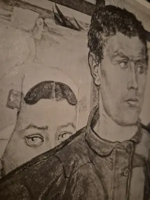Jan Toorop - MADONNA 1927 en GELOOF EN LOON 1902 kaufen? Bieten Sie von 45!
