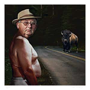 Mr. Strange - BUFFALOS verkocht voor € 65!