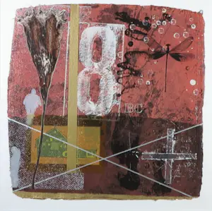 Mark Verdoes - Zeefdruk, Zonder titel - Ingelijst kopen? Bied vanaf 1!