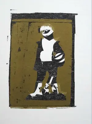 Helmut Andreas Paul Grieshaber - HAP Grieshaber - Der Engel der Geschichte. XXII (22). kopen? Bied vanaf 67!