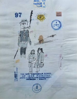 Viktor IV - The New Amsterdam School Of Ikon Painting. Drawing class kopen? Bied vanaf 150!