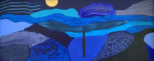 Ronald Boonacker - Italiaans Landschap (certificaat van echtheid) kopen? Bied vanaf 1!