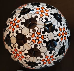 Curiosa - Bob van Persie voor Aguri - de ‘Persiebal’ (gelimiteerde oplage) kopen? Bied vanaf 30!